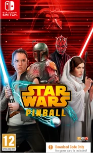 Ilustracja Star Wars Pinball (NS)